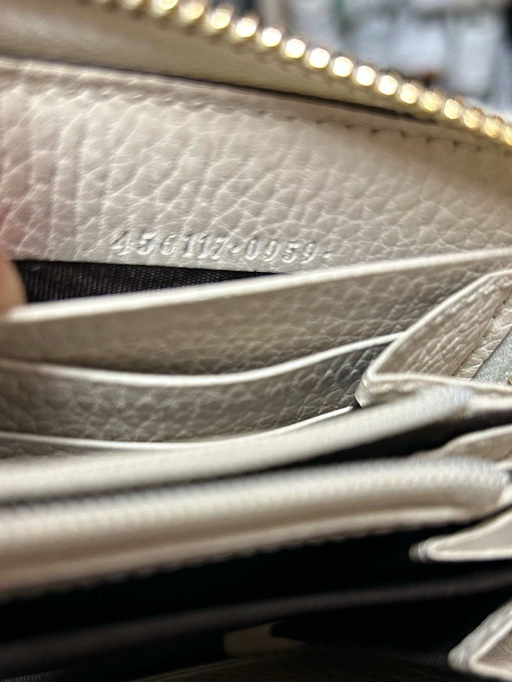 Authentic Gucci GG Marmont Zip-Around Wallet - Picture 5 of 7